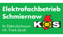 Kundenlogo von Elektrofachbetrieb Schmiernow Inh. Frank Jacob