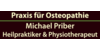 Kundenlogo von Praxis f. Osteopathie Michael Priber