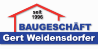 Kundenlogo Baugeschäft Gert Weidensdorfer