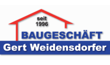 Kundenlogo von Baugeschäft Gert Weidensdorfer