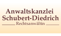 Kundenlogo von Anwaltskanzlei Schubert-Diedrich