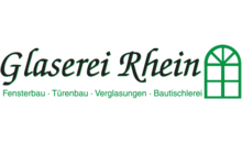 Kundenlogo von Fensterbau & Glaserei Rhein