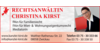 Kundenlogo von Rechtsanwältin Christina Kirst