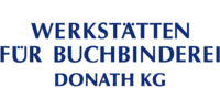 Kundenlogo Werkstätten für Buchbinderei Donath KG