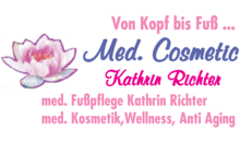 Kundenlogo von Medizinische Cosmetic Kathrin Richter