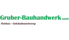 Kundenlogo von Gruber Bauhandwerk GmbH Kundenlogo von Gruber Bauhandwerk GmbH