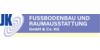 Kundenlogo von JK Fußbodenbau und Raumausstattung GmbH & Co. KG