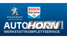 Kundenlogo von Auto-Horn GmbH Peugeot und Bosch Dienst