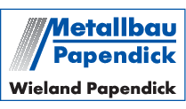 Kundenlogo von Metallbau Papendick