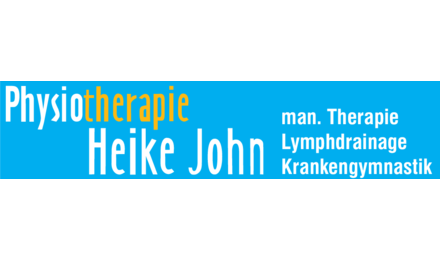 Kundenlogo von John Heike Physiotherapie