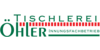 Kundenlogo von Tischlerei Matthias Öhler