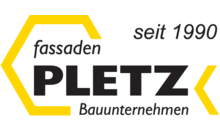Kundenlogo von Bauunternehmen Fassaden Pletz GmbH