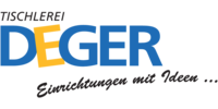 Kundenlogo Tischlerei Deger GmbH