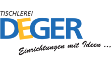 Kundenlogo von Tischlerei Deger GmbH