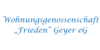Kundenlogo von Wohnungsgenossenschaft Frieden Geyer eG