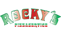 Kundenlogo von Rocky's Pizza Service
