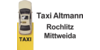 Kundenlogo von Altmann Taxi