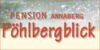 Kundenlogo von Pension Pöhlbergblick Annaberg