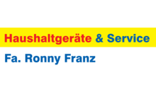 Kundenlogo von Haushaltgeräte & Service Ronny Franz