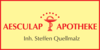 Kundenlogo von Aesculap Apotheke Aue