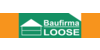 Kundenlogo von Baufirma LOOSE & Co. GmbH
