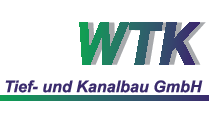 Kundenlogo von WTK Tief- und Kanalbau GmbH