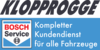 Kundenlogo von Autoservice KFZ-Meisterbetrieb Klopprogge