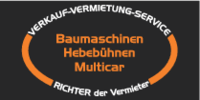 Kundenlogo Richter Baumaschinenhandel GmbH