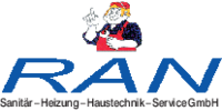 Kundenlogo RAN Sanitär-Heizung-Haustechnik-Service GmbH