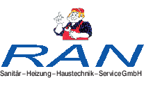 Kundenlogo von RAN Sanitär-Heizung-Haustechnik-Service GmbH