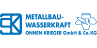 Kundenlogo Metallbau Wasserkraft Onnen Krieger GmbH & Co. KG