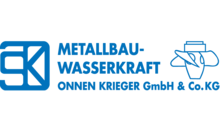 Kundenlogo von Metallbau Wasserkraft Onnen Krieger GmbH & Co. KG