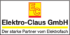 Kundenlogo von Elektro-Claus GmbH