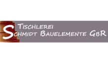 Kundenlogo von Tischlerei Schmidt Bauelemente GbR