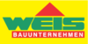 Kundenlogo von Weis Bauunternehmen WEBA Plauen GmbH
