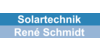 Kundenlogo von Solartechnik Rene Schmidt