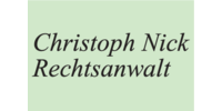 Kundenlogo Rechtsanwalt Christoph Nick