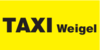Kundenlogo von Taxi Weigel