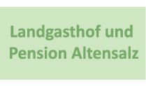 Kundenlogo von Gasthof und Pension Altensalz