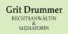 Kundenlogo von Drummer Grit Rechtsanwältin & Mediatorin