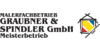 Kundenlogo von Malerfachbetrieb Graubner & Spindler GmbH