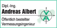 Kundenlogo Vermessung Albert Andreas