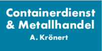 Kundenlogo Containerdienst & Metallhandel A. Krönert