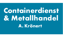 Kundenlogo von Containerdienst & Metallhandel A. Krönert