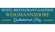 Kundenlogo von Gasthof - Hotel Weigmannsdorf