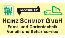 Kundenlogo von Garten- u. Forsttechnik Heinz Schmidt GmbH