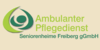 Kundenlogo von Ambulanter Pflegedienst Seniorenheime Freiberg gGmbH