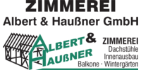 Kundenlogo Zimmerei Albert & Haußner GmbH