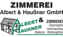 Kundenlogo von Zimmerei Albert & Haußner GmbH