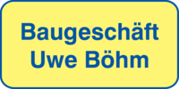 Kundenlogo Baugeschäft Böhm